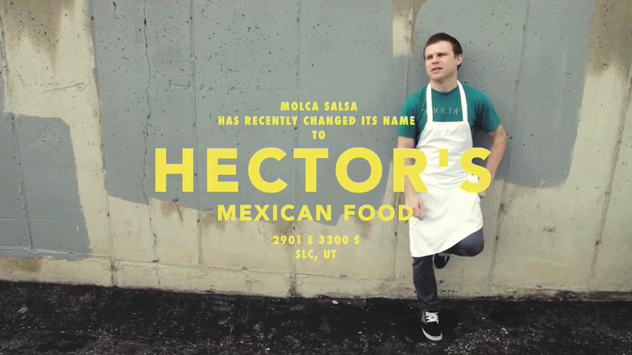 Mikey Working at Hectors