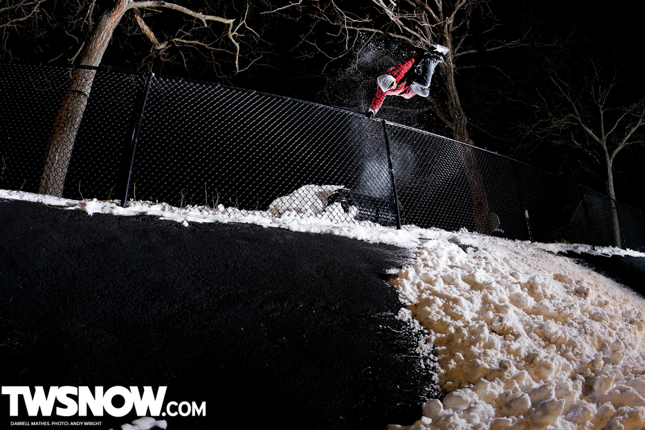 Transworld Wallpaper with Darrell Mathes