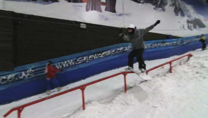 UK Indoors With Will Smith