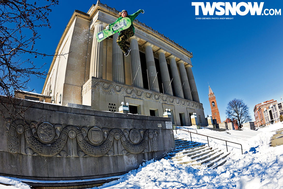 Chris Grenier TWS Wallpaper