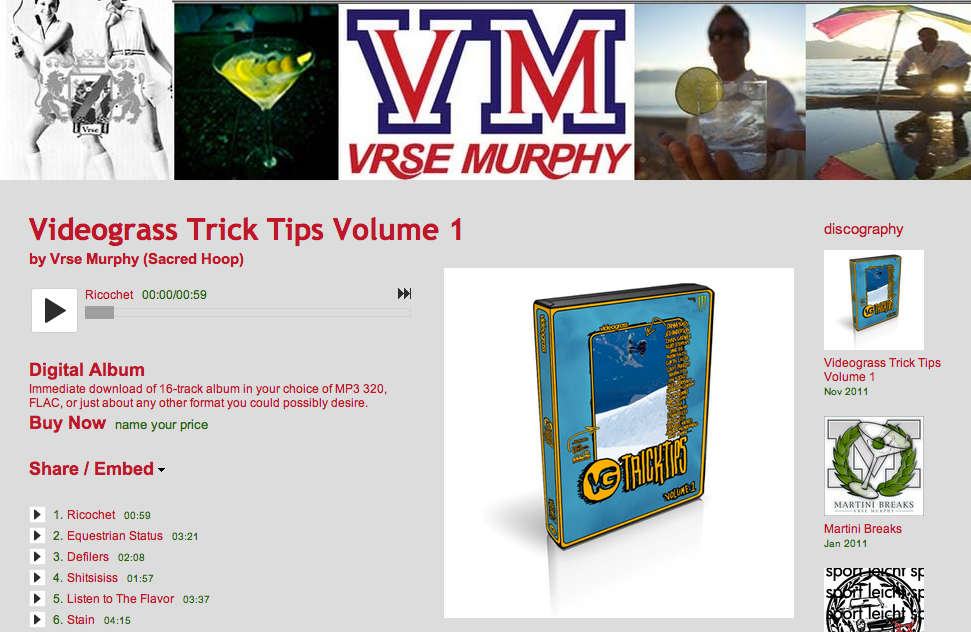 VG Trick Tips Soundtrack!
