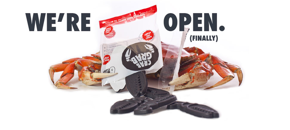 CRAB GRAB Store is LIVE!