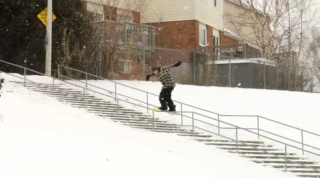 Ride B Footy Edit: Alex Cantin