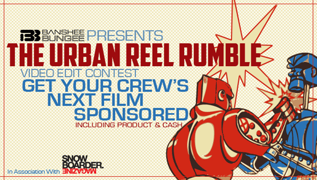 Bungee & Snowboarder Mag Contest