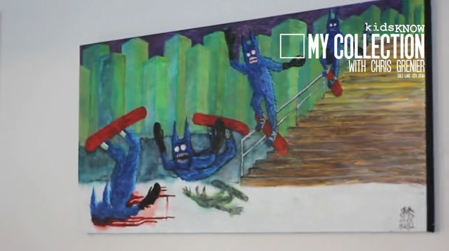 Chris Grenier Video Collection