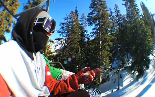 Tim Ronan Chairlift Confessional