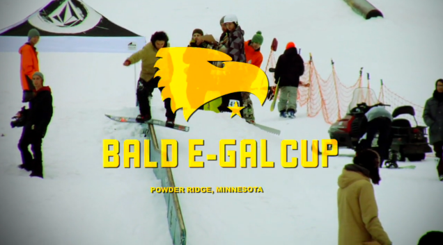 Bald E-Gal Cup