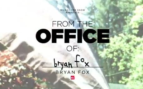 Bryan Fox Quiksilver Edit