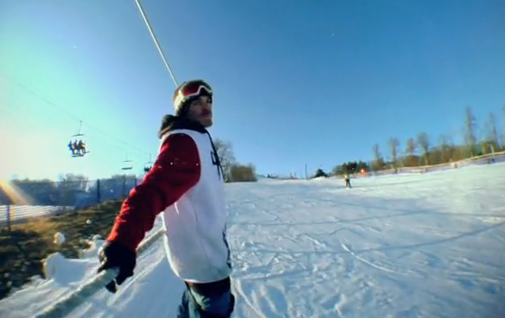 Dan Brisse and Bald E-Gal Gang at Powder Ridge