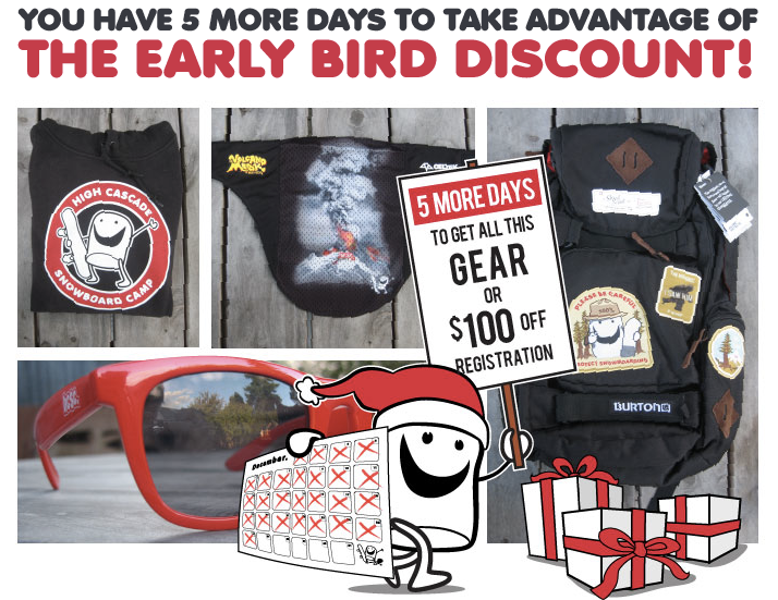 HCSC Early Bird DISCOUNT!