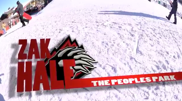 The People's Park: Zak Hale