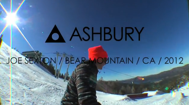Joe Sexton Ripping BEAR with Ashbury
