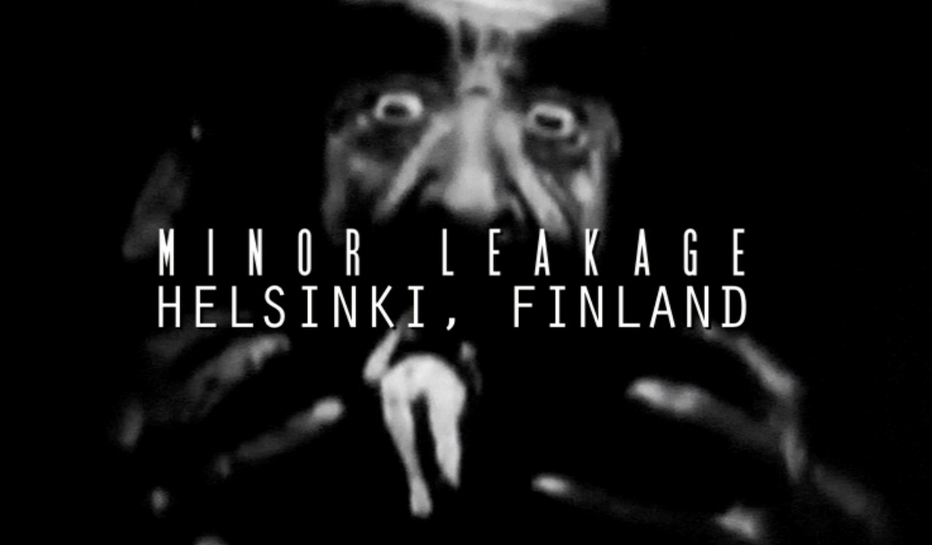 Minor Leakage: Helsinki Finland