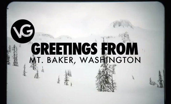 Danny Larsen in Mt. Baker