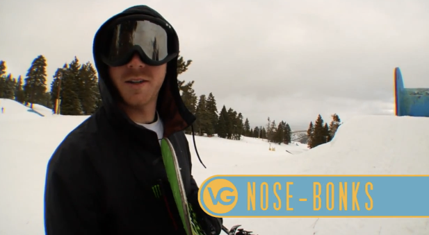 VG Trick Tips: Nose Bonks with Harrison Gordon