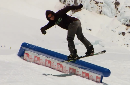 Backside Lipslides with Darrell Mathes