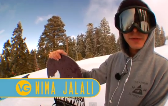 VG Trick Tips with Nima Jalali