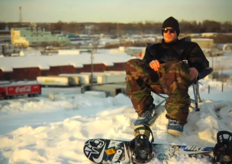 Justin Bennee in Anchorage