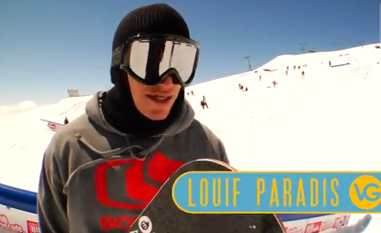 BS Blunt 270 with Louif Paradis