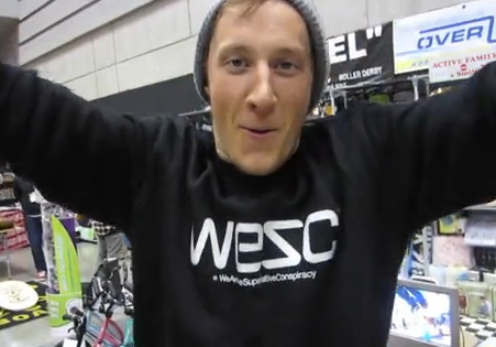 Sean Black in Japan