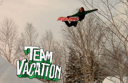 Team Vacation: Japan