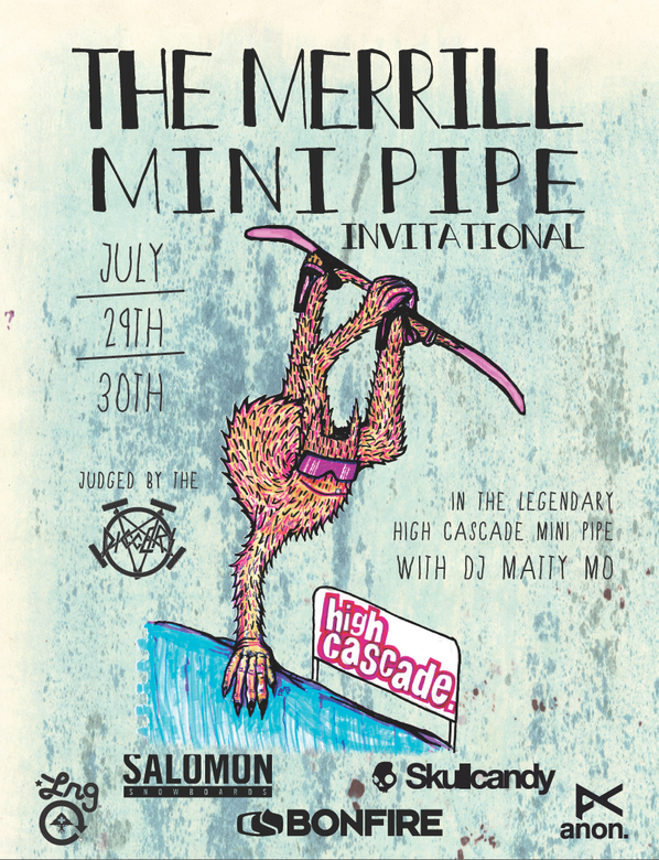 BODE MERILL MINI PIPE INVITATIONAL
