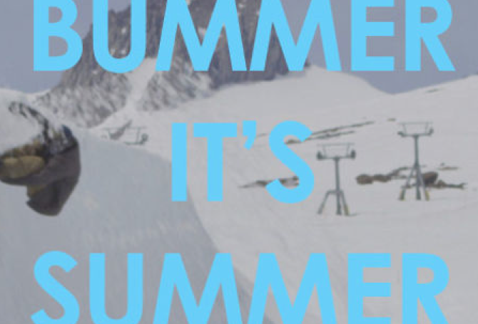 Darrell Mathes Vans Summer