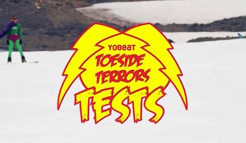 Toeside Terrors Board Test