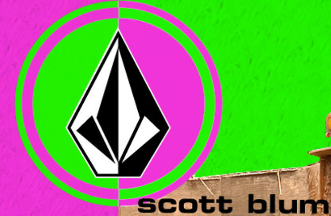 SCOTT BLUM VOLCOM PART