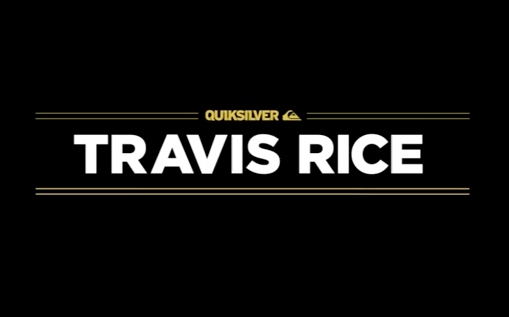 Travis Rice in AK with Quiksilver