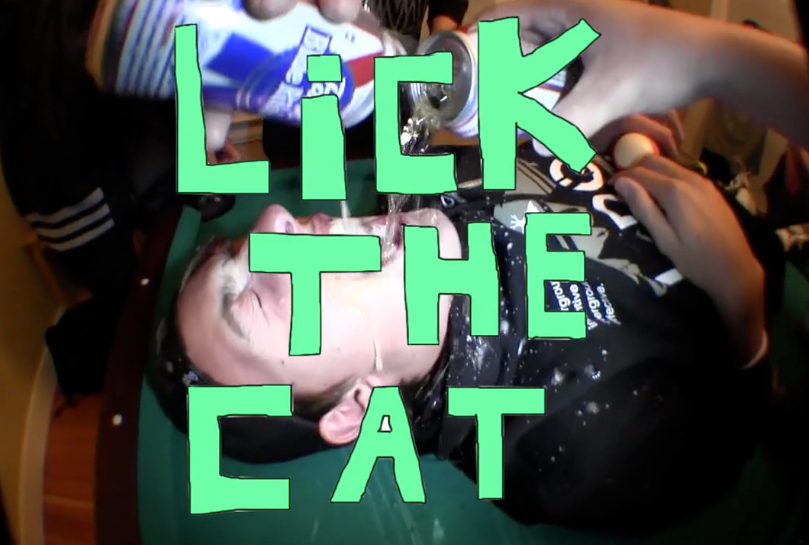 FULL MOVIE: LICK THE CAT