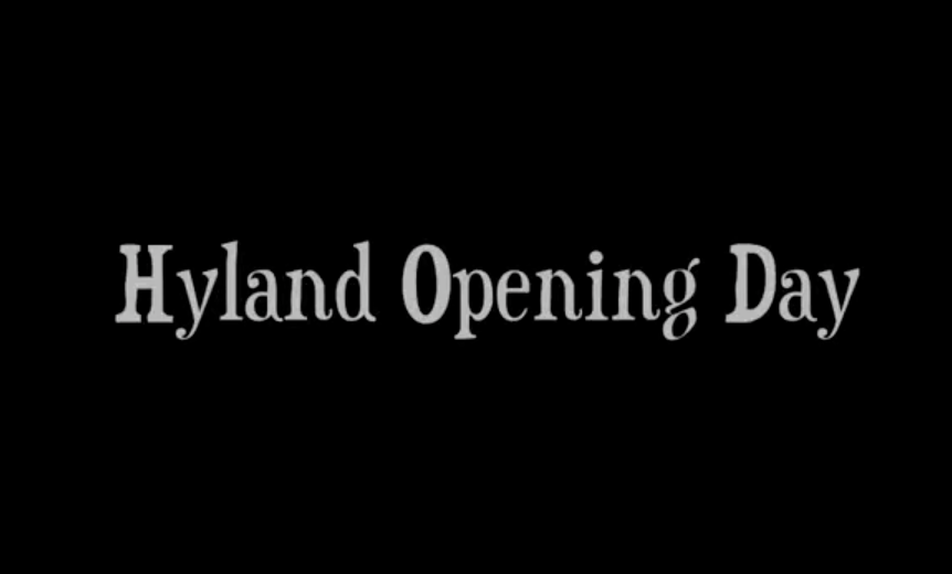 ASE HYLAND OPENING EDIT!