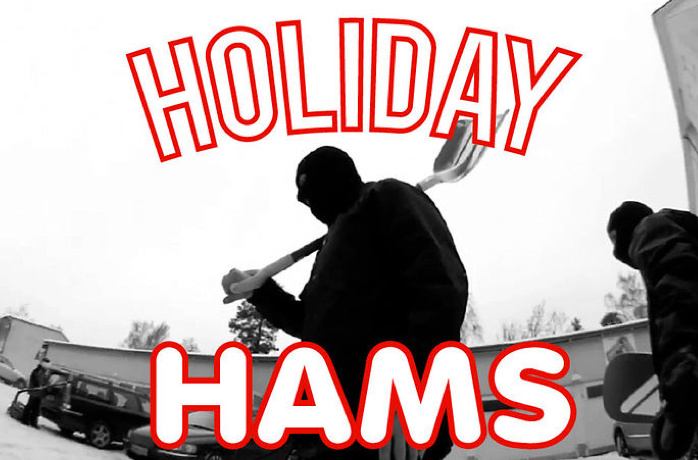 HCSC Holiday Hams: GUS ENGLE