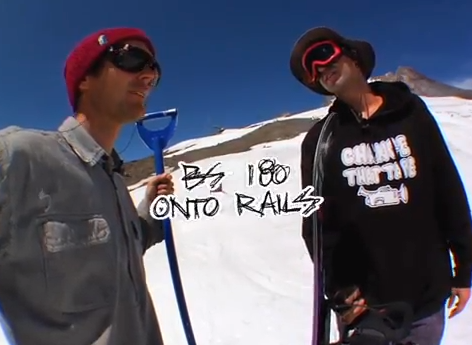THE TRICK: BS180s with TED BORLAND