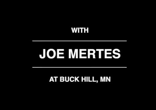 Joe Mertes at Buck Hill