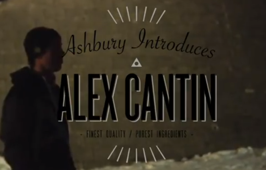 Alex Cantin on Ashbury Video