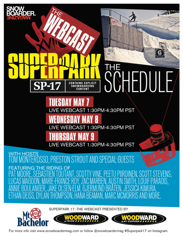 SUPERPARK 17 GOING LIVE!!