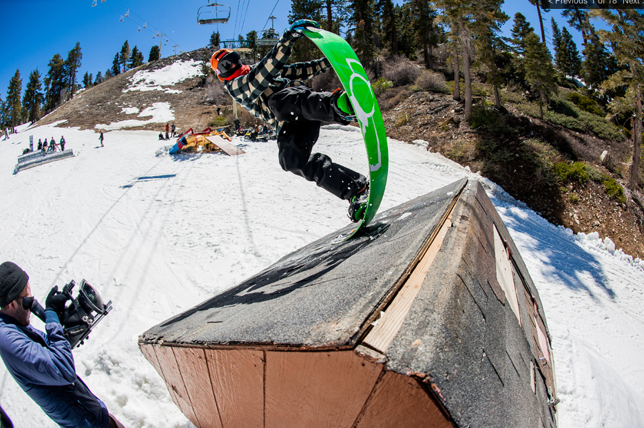 Bear Mountain with Snowboarder Mag