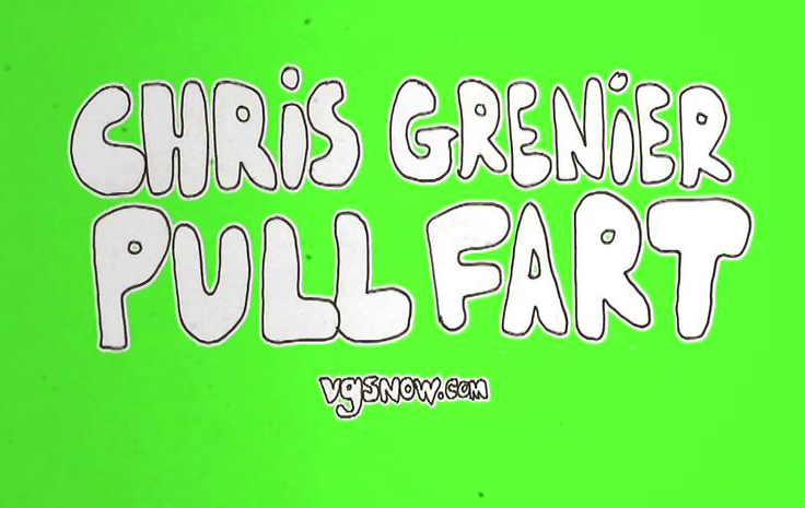 GRENIER PULL FART "REDNECK EDIT"...