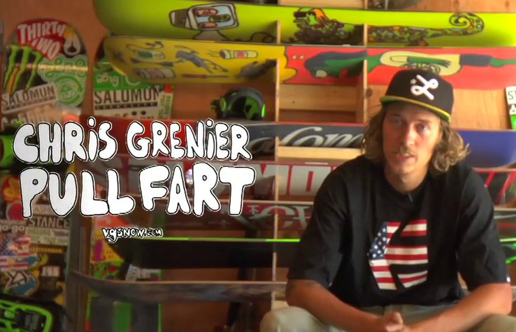 Chris Grenier Pull Fart: Redneckin'