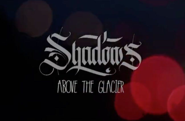 Shadows Above The Glacier