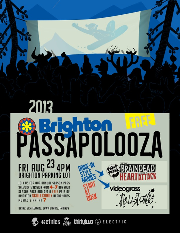 Brighton Premiere at Passapolooza