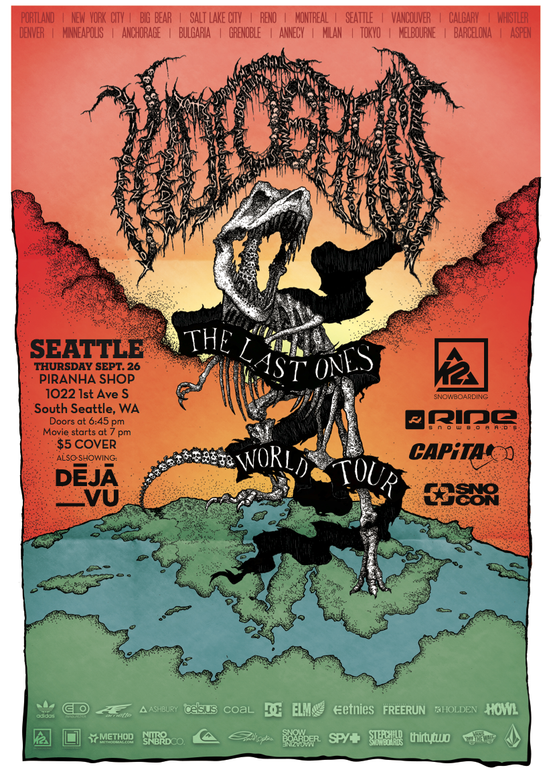 Seattle Premiere Thursday Sept 26th