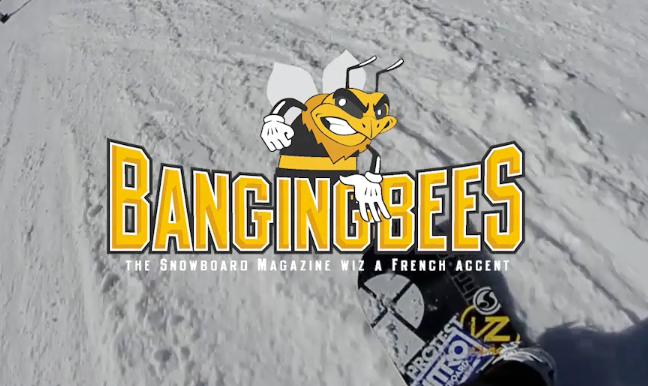 BangingBees at The Glacier in France