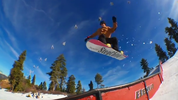 Jordan Small on Bear Mountain