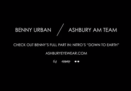 Ashbury Welcomes Benny Urban