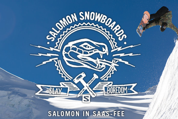 Salomon Team in Saas-Fee