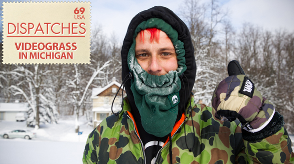 Dispatches on Snowboarder Mag