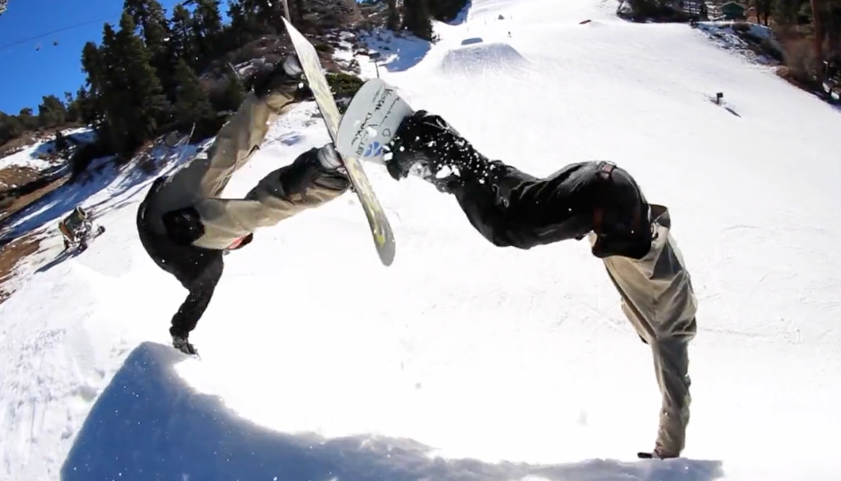 Magoon and Blum at Bear!!