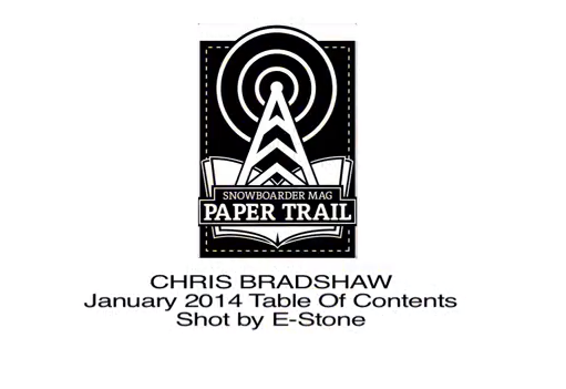 Behind the Photo w/Chris Bradshaw